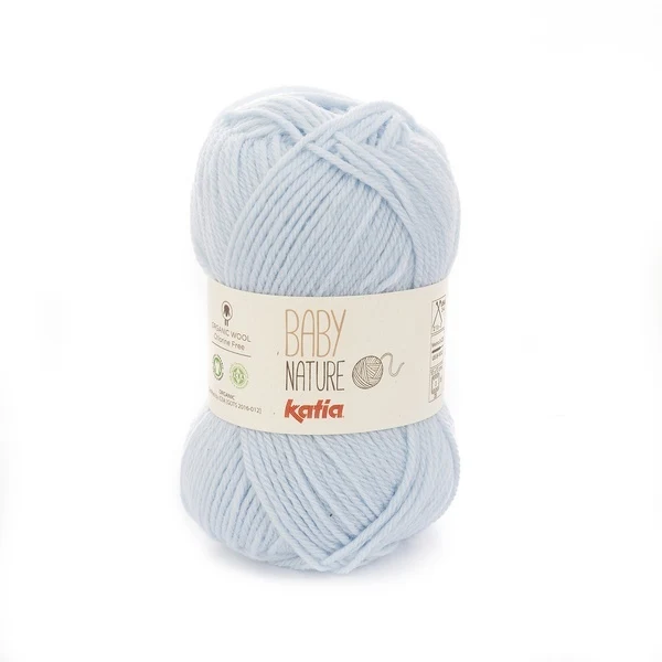 Katia Baby Nature 106 Himmelblå