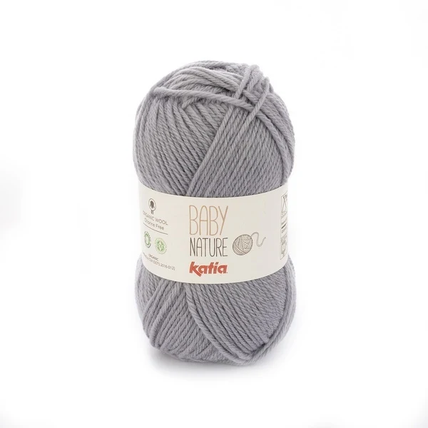 Katia Baby Nature 110 Mellemgrå