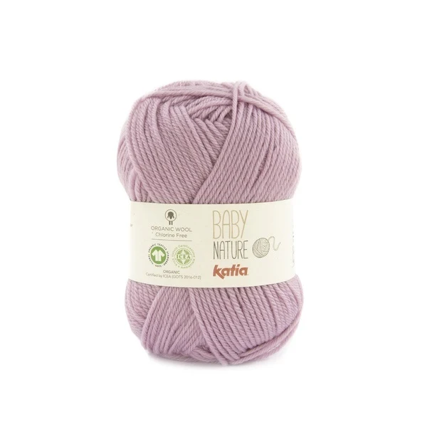 Katia Baby Nature 121 Violet