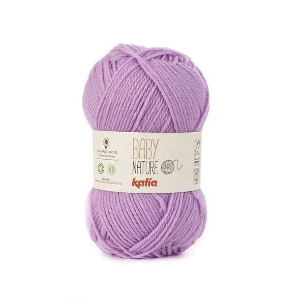 Katia Baby Nature 114 Mauve