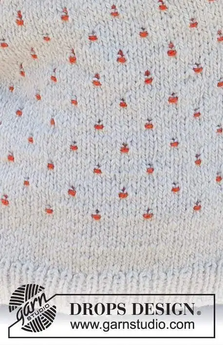 235-27 Cranberry Splash by DROPS Design