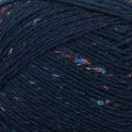 Mayflower 1 Class Tweed 07 Marineblå multi