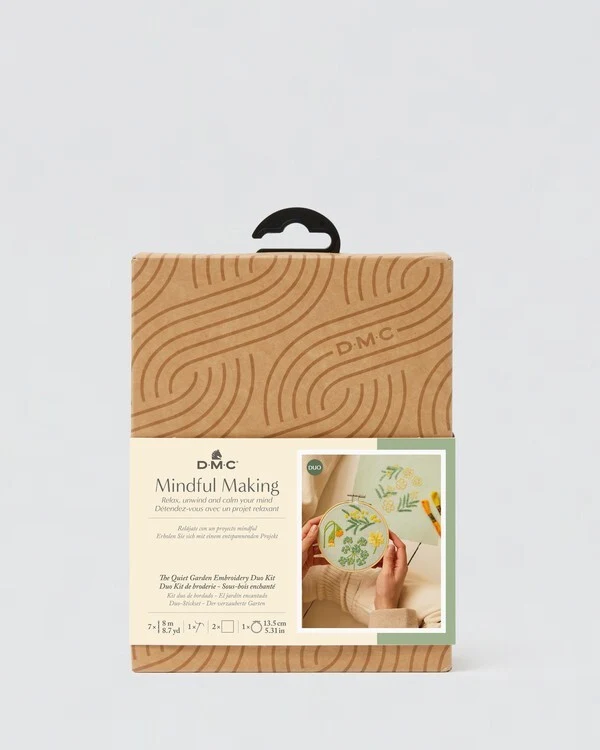 DMC Mindful Making, The Quiet Garden