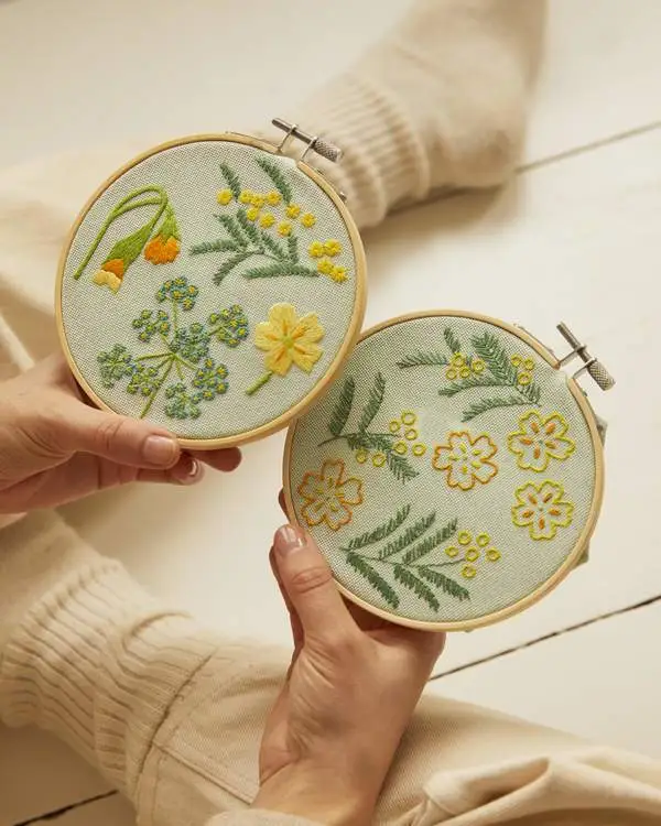 DMC Mindful Making, The Quiet Garden