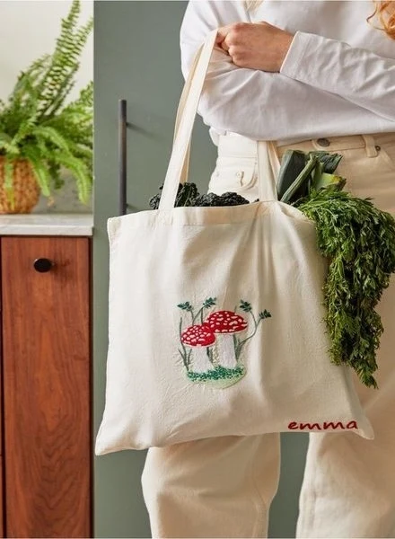 DMC Gift of Stitch Broderikit, Net med svampe