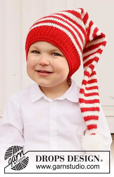 44-23 Santa's Helpers by DROPS Design