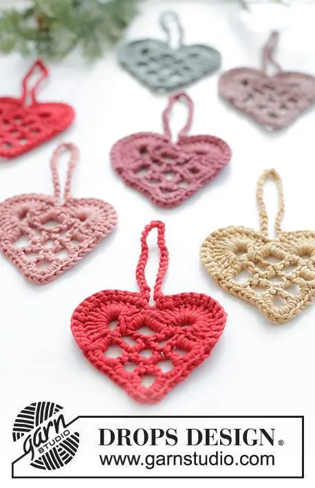 0-1586 Give You My Heart by DROPS Design