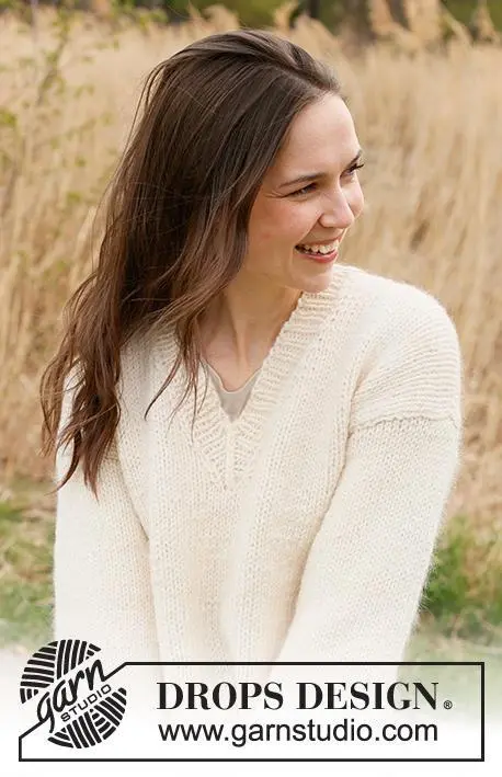 236-35 Country Cream by DROPS Design