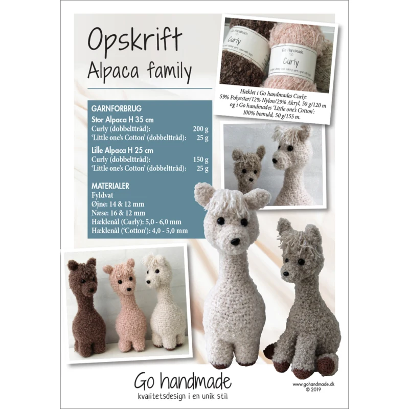 99290 Alpaca Family