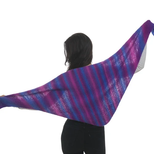 Viking Nordlys 970 Multi blå/cerise