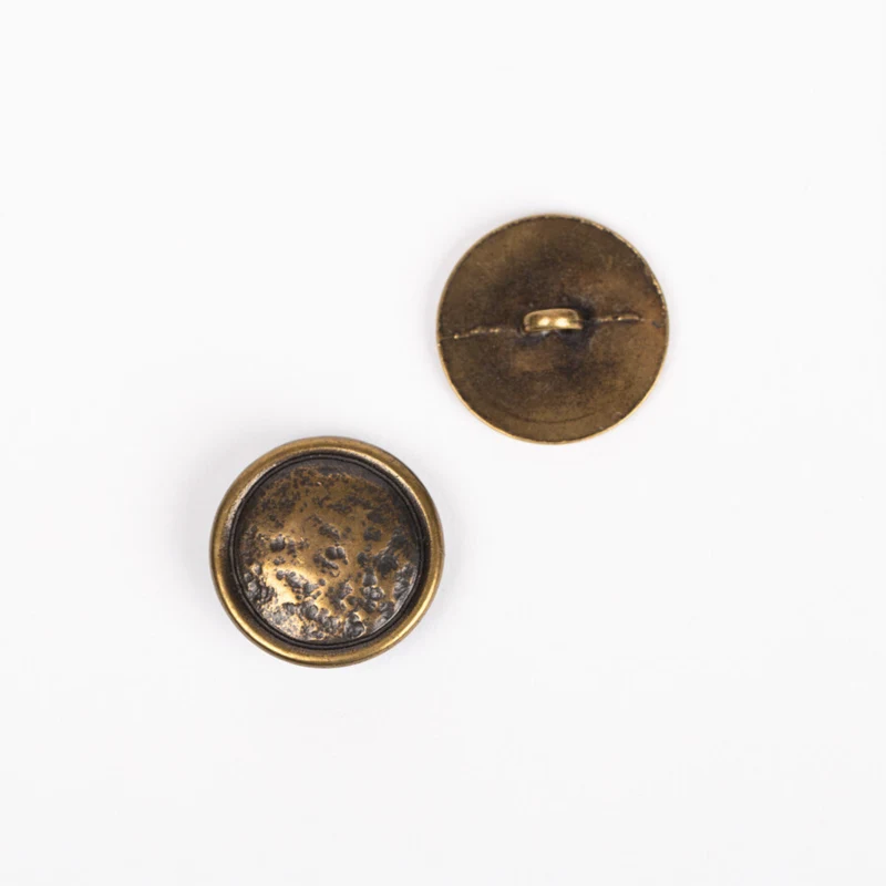 DROPS Rund messingknap 20 mm (nr. 530)