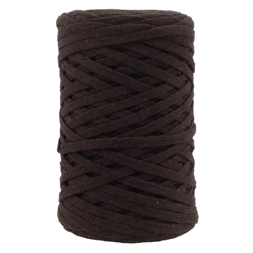 LindeHobby Ribbon Lux 11 Mørk brun