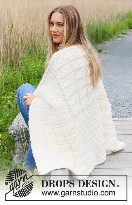 234-6 Winter Harbour by DROPS Design