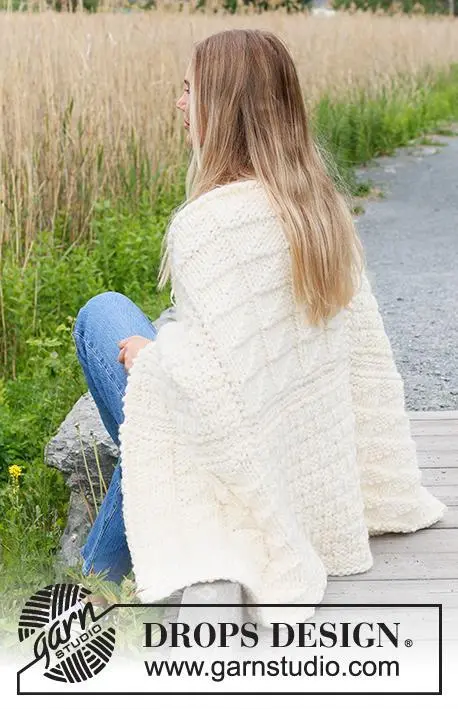 234-6 Winter Harbour by DROPS Design