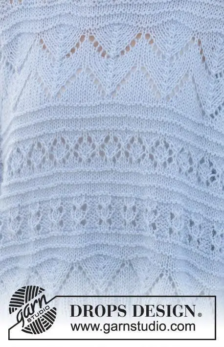 241-1 Blue Porcelain by DROPS Design