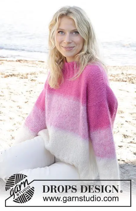 240-1 Pink Infusion by DROPS Design