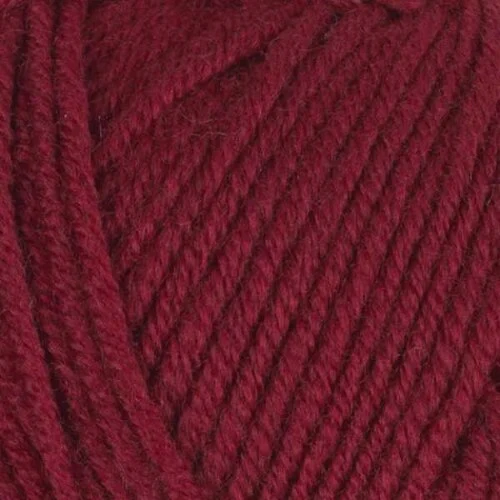 Viking Trend Merino 455 Varm rød