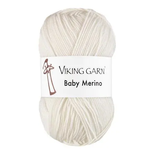 Viking Trend Baby Merino 200 Hvid