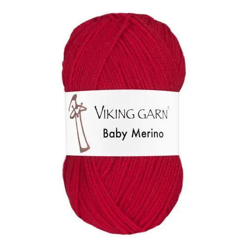 Viking Trend Baby Merino 250 Rød