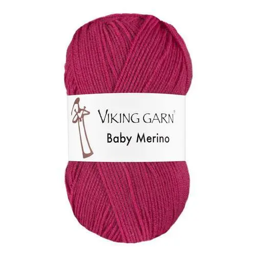Viking Trend Baby Merino 265 Lys rosa