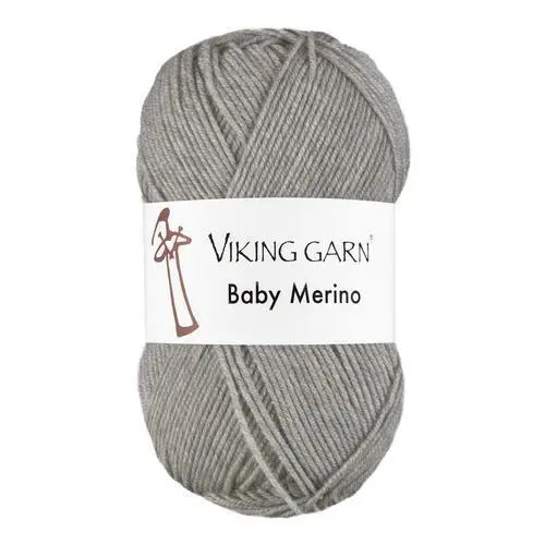 Viking Trend Baby Merino 213 Lys grå