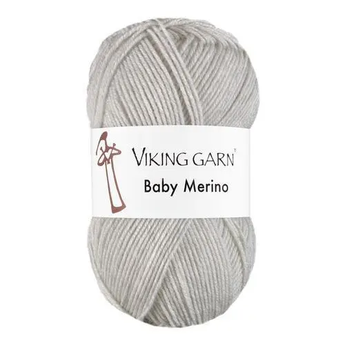 Viking Trend Baby Merino 212 Perlegrå