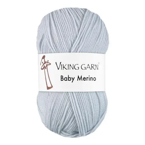 Viking Trend Baby Merino 220 Lys blå