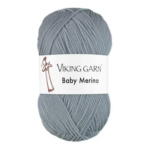 Viking Trend Baby Merino 223 Gråblå