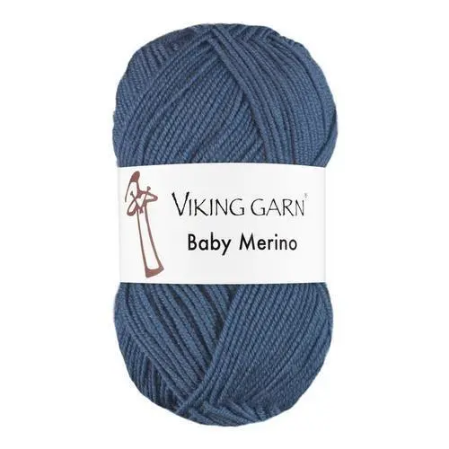 Viking Trend Baby Merino 225 Himmelblå
