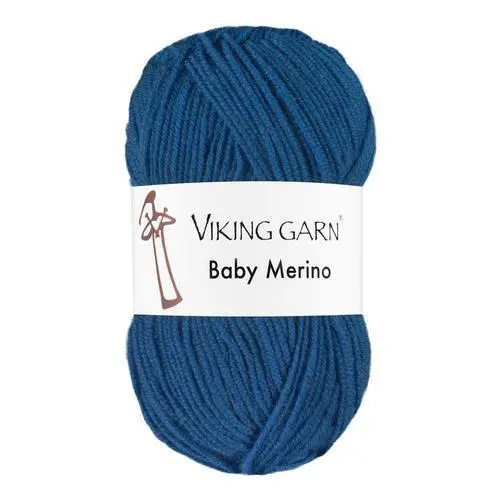 Viking Trend Baby Merino 224 Kongeblå
