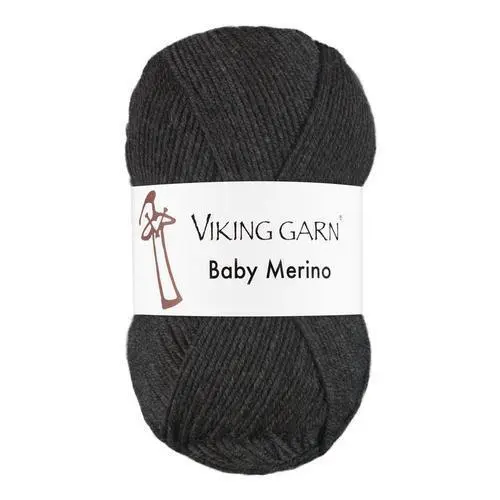Viking Trend Baby Merino 217 Koksgrå