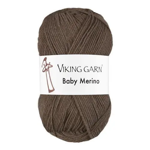 Viking Trend Baby Merino 208 Brun meleret