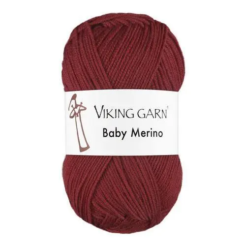 Viking Trend Baby Merino 256 Mørkerød