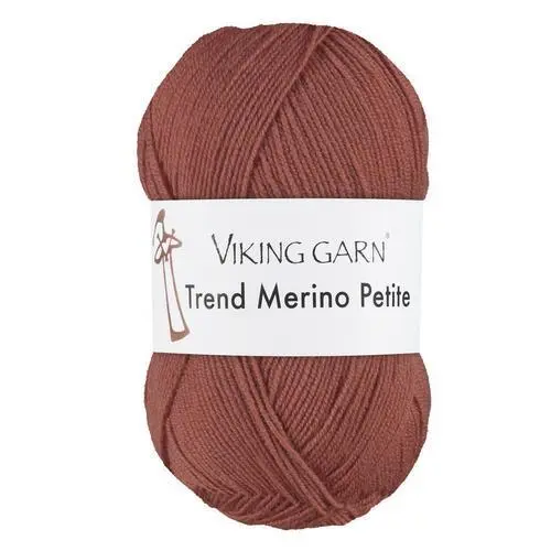 Viking Trend Merino Petite 370 Lys bordeaux