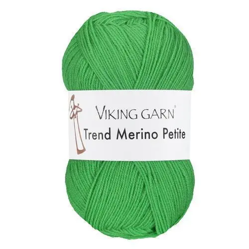 Viking Trend Merino Petite 330 Grøn