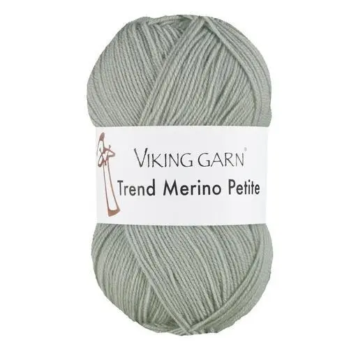 Viking Trend Merino Petite 334 Støvet lys grøn