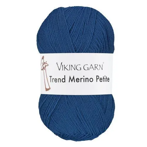 Viking Trend Merino Petite 325 Blå