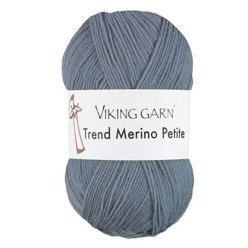 Viking Trend Merino Petite 323 Gråblå