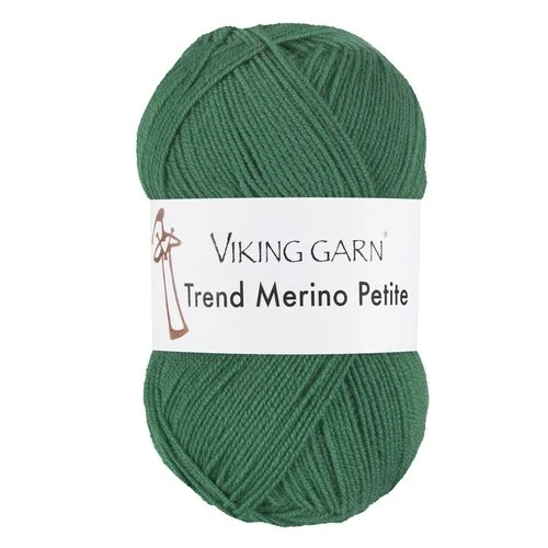 Viking Trend Merino Petite 337 Græsgrøn