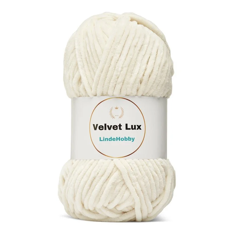 LindeHobby Velvet Lux 06 Ecru