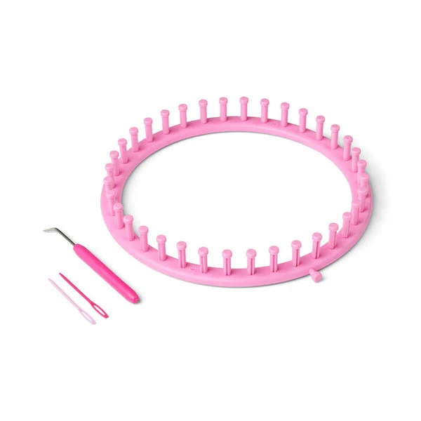 HobbyArts Strikkering, 24 cm