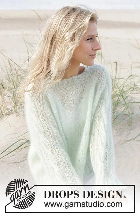 241-2 Sweet Spring by DROPS Design