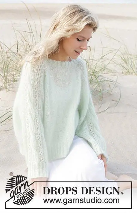 241-2 Sweet Spring by DROPS Design