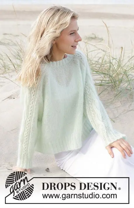 241-2 Sweet Spring by DROPS Design