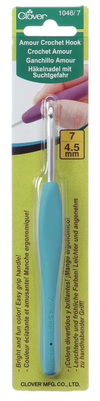 Clover AMOUR Hæklenål (0.6–15.0 mm)