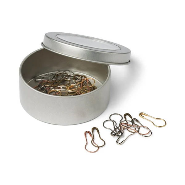 HobbyArts Maskemarkører, Metalfarver, 25 stk.