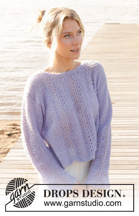 241-29 Trip to Provence by DROPS Design