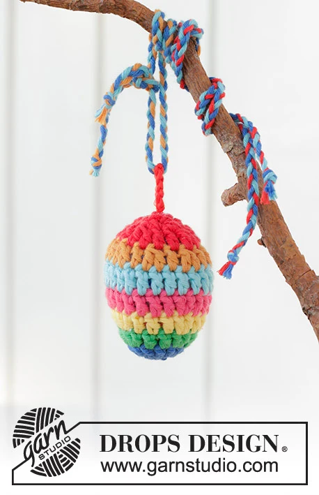 0-1598 Easter Eggs by DROPS Design