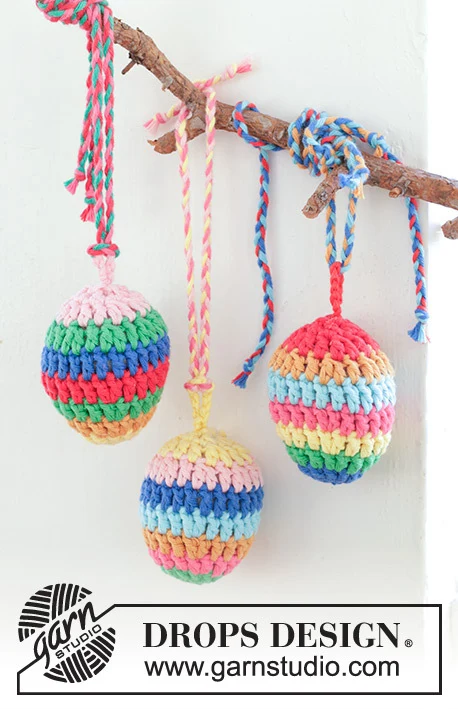 0-1598 Easter Eggs by DROPS Design