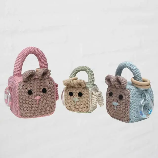 Go Handmade Memoryskum Terning, 8x8 cm, 2 stk.